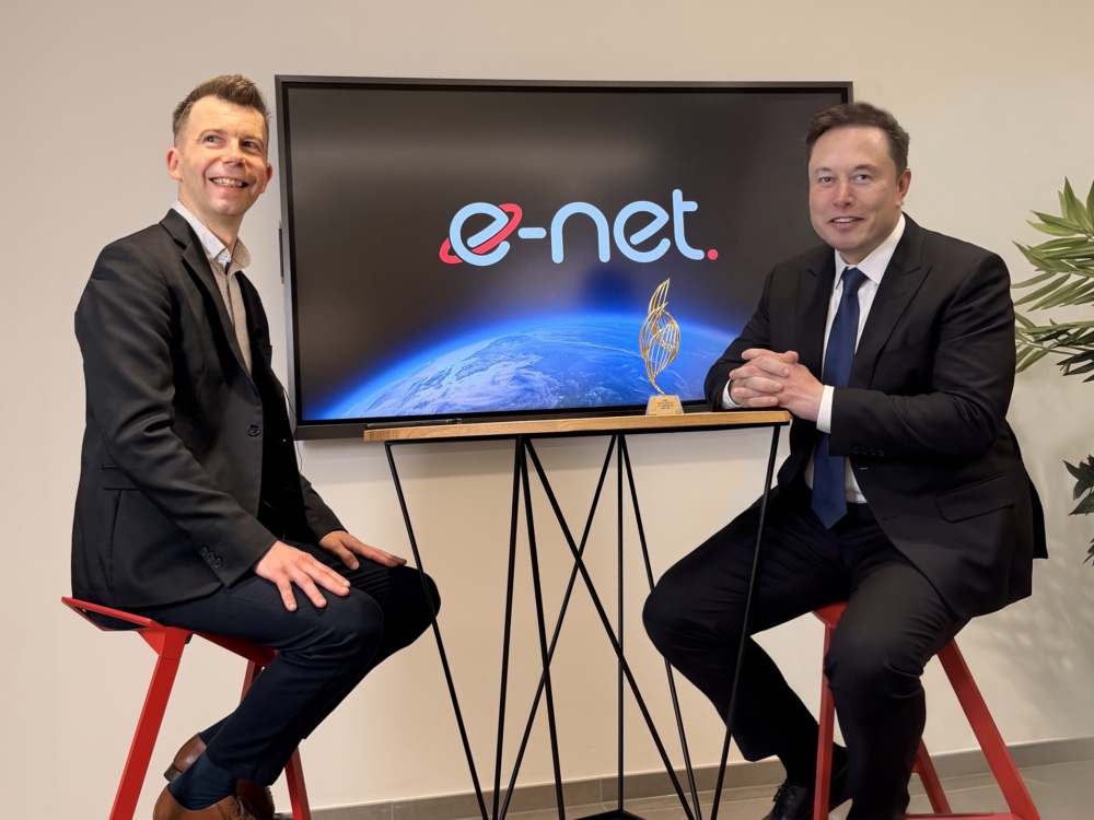 Sacha Peiffer &eacute;change avec Elon Musk &agrave; Floreffe autour du Souffle de l&rsquo;Innovation