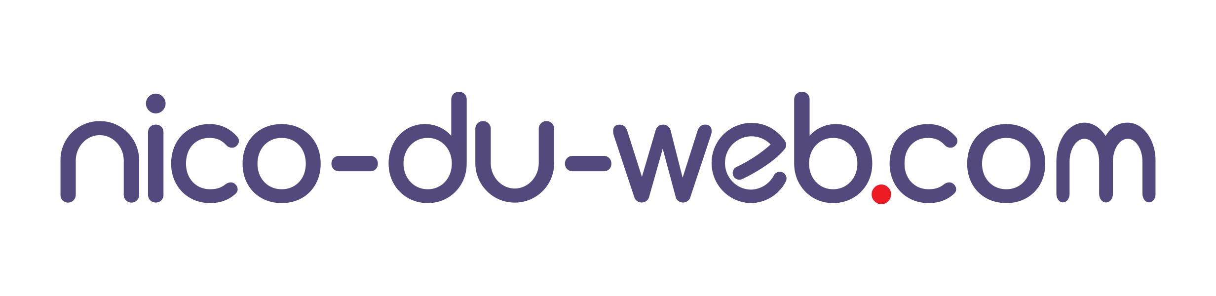 Logo officiel du site nico-du-web