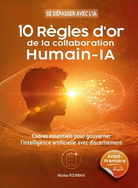 D&eacute;couvrez le livre "10 r&egrave;gles d'or de la collaboration Humain-IA"