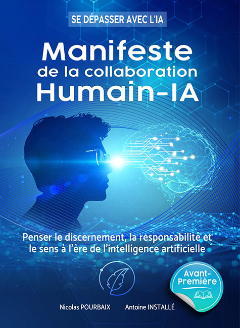 D&eacute;couvrez notre livre "Manifeste de la collaboration Humain-IA"