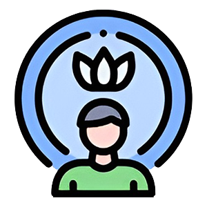 Une icone mettant en avant un personnage portant un tee-shirt vert