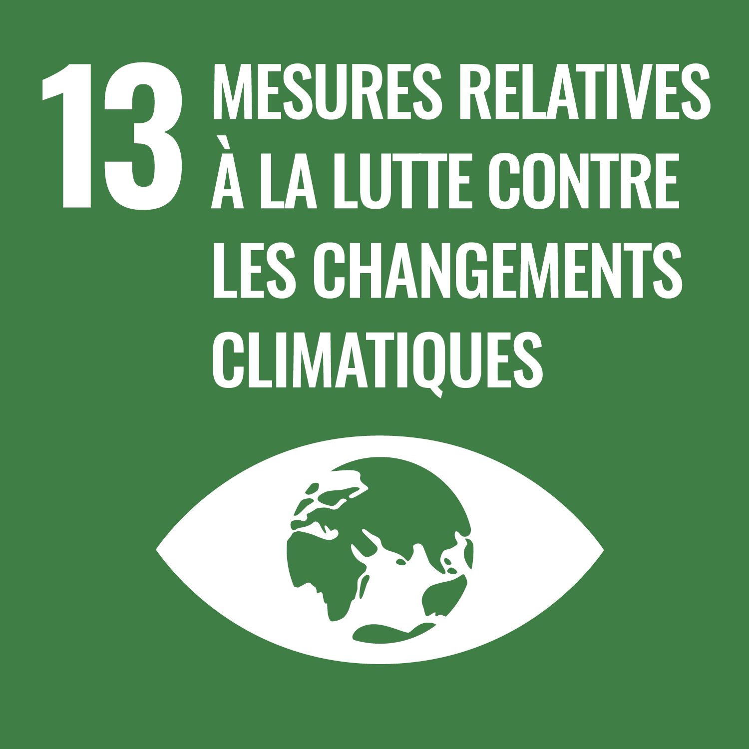 ODD 13 – Lutte contre les changements climatiques