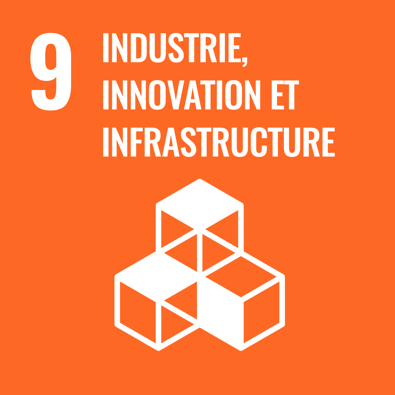 ODD 9 – Industrie, innovation et infrastructure