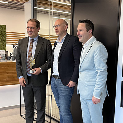 David Clarinval en échange avec les entrepreneurs lors de la Semaine européenne des PME