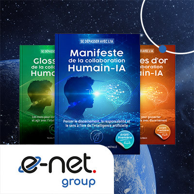 Présentation de la saison 2026 Humain-IA par e-net. group au Théâtre de Namur