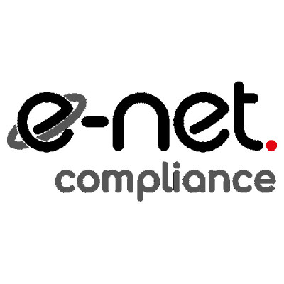 Logo e-net. compliance, un système structuré autour de 6 axes complémentaires, chacun répondant à une question fondamentale