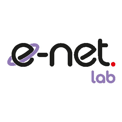Logo de e-net. lab