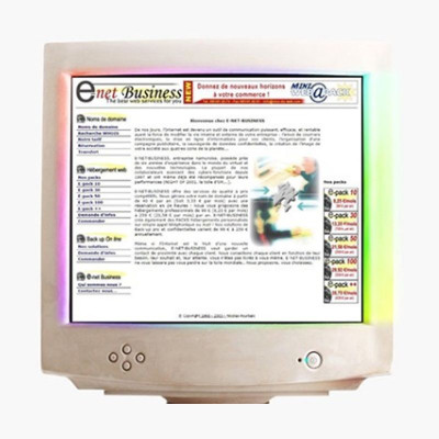 2002 - Fondation d’E-net Business