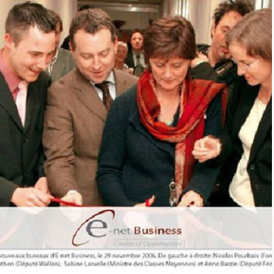 2006 - Premiers bureaux & reconnaissance institutionnelle