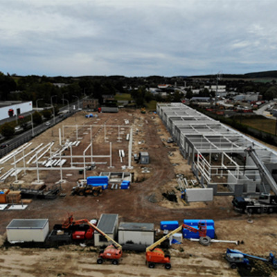 2020 - Investissement de 4M€ dans un entrepôt e-commerce avec IA