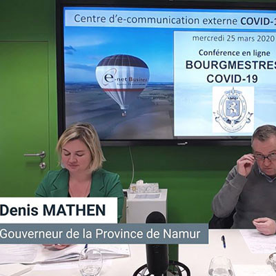 2020 - Réaction solidaire face à la crise du COVID-19