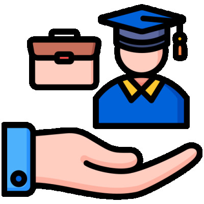 Une icône proposant un stage